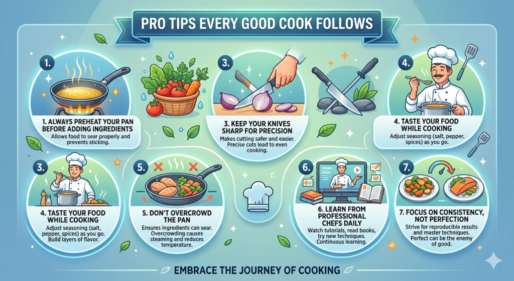 NYC cooking tips