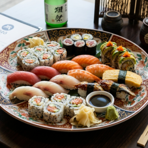 Kozo Sushi Platter