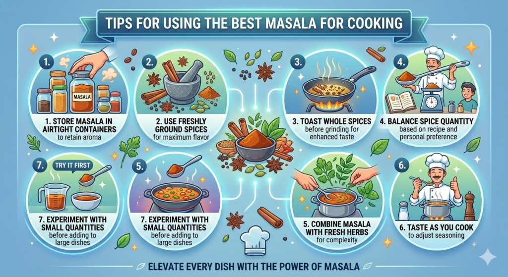  best masala for cooking
