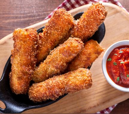 mozzarella sticks