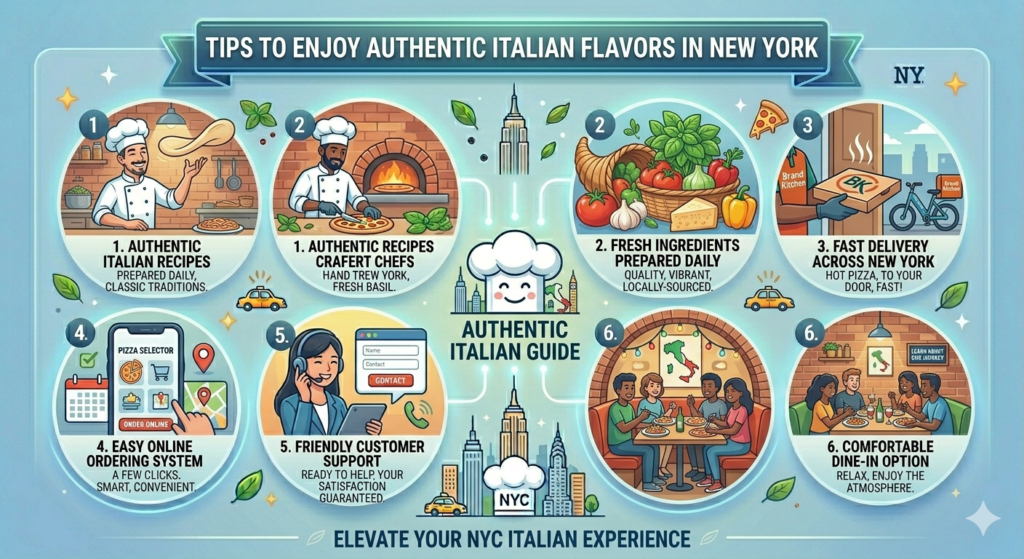 authentic Italian flavors