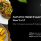 authentic Italian flavors 85x85