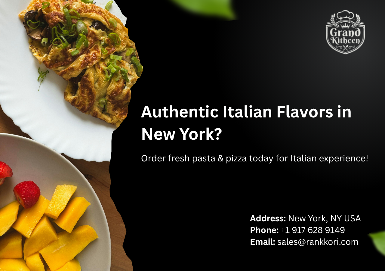authentic Italian flavors