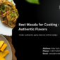 best masala for cooking