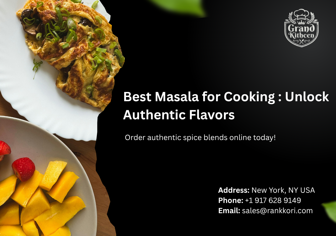 best masala for cooking